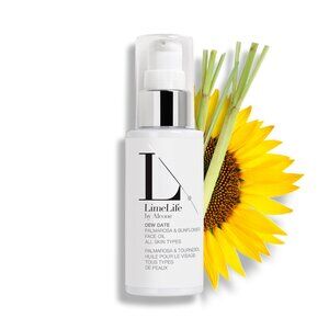 LimeLife By Alcone Dew Date Palmarosa & Sunflower Face Oil 1.7 oz